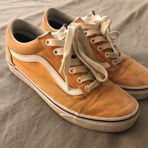 Vans Old School Ochre/True White